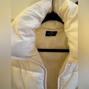 Cream Puffer Jacket Simply Southern